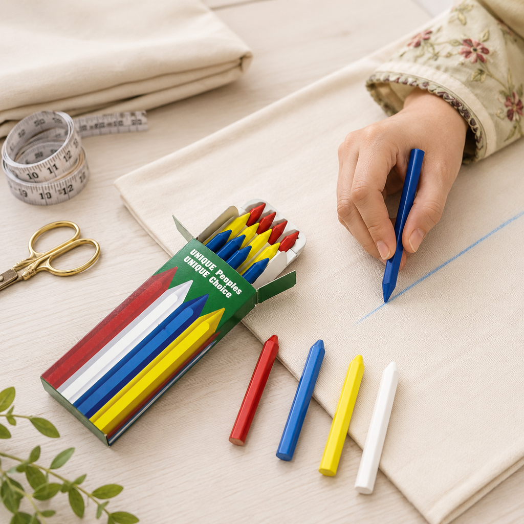 Fabric marking pencil chalk tailoring chalk pencil set for stitching Pakistan