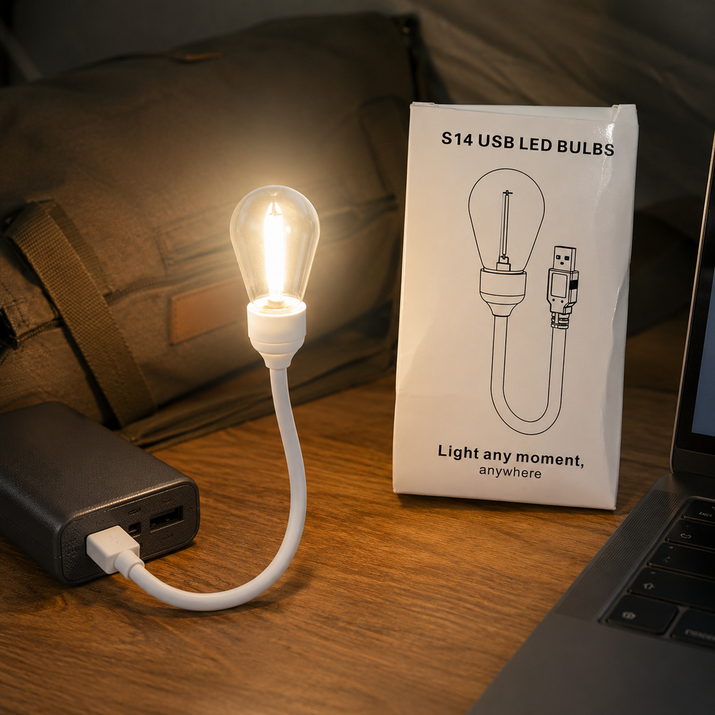 USB LED bulb portable light for power bank laptop and car charger Pakistan
