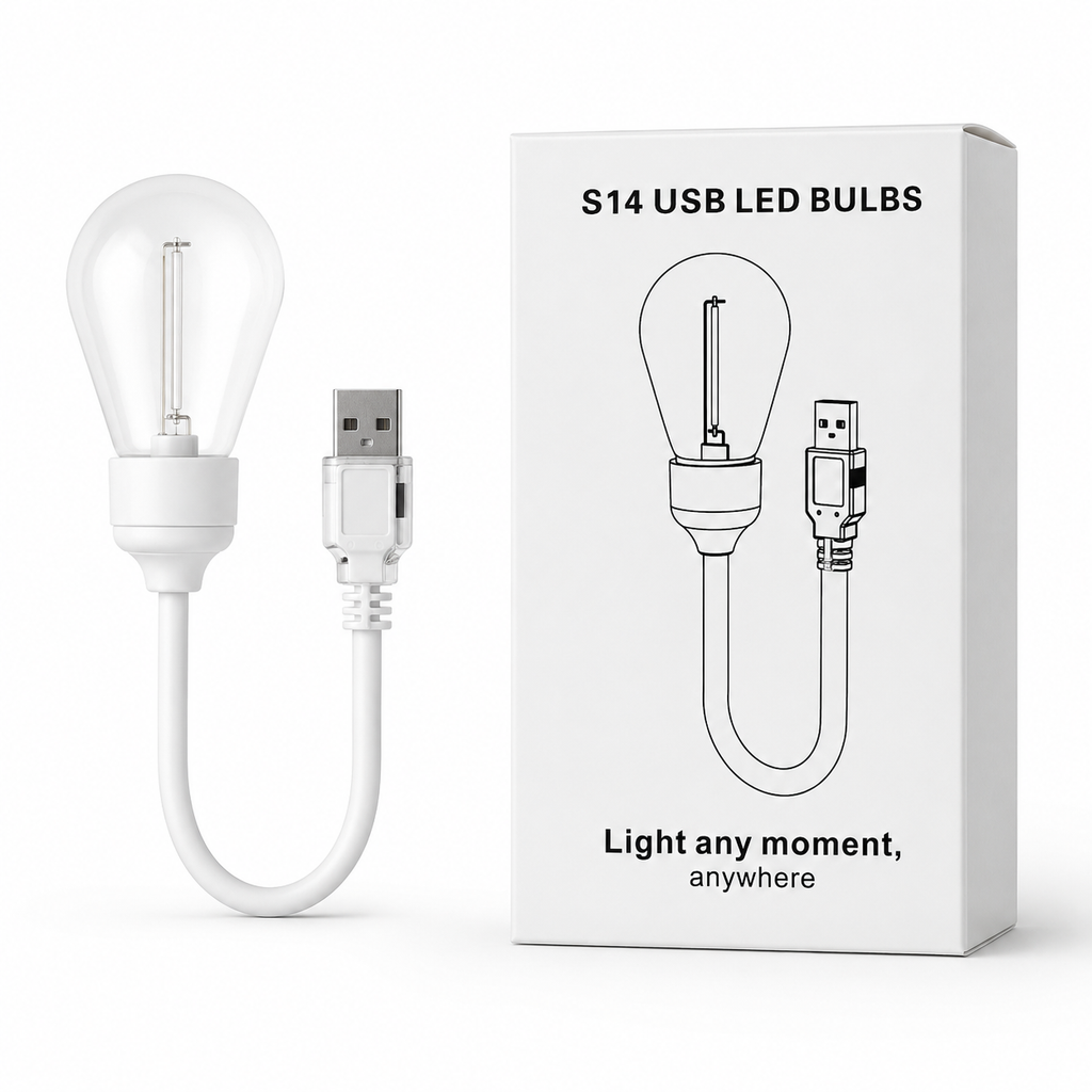 Portable USB LED bulb for power bank and car charger travel and emergency Pakistan