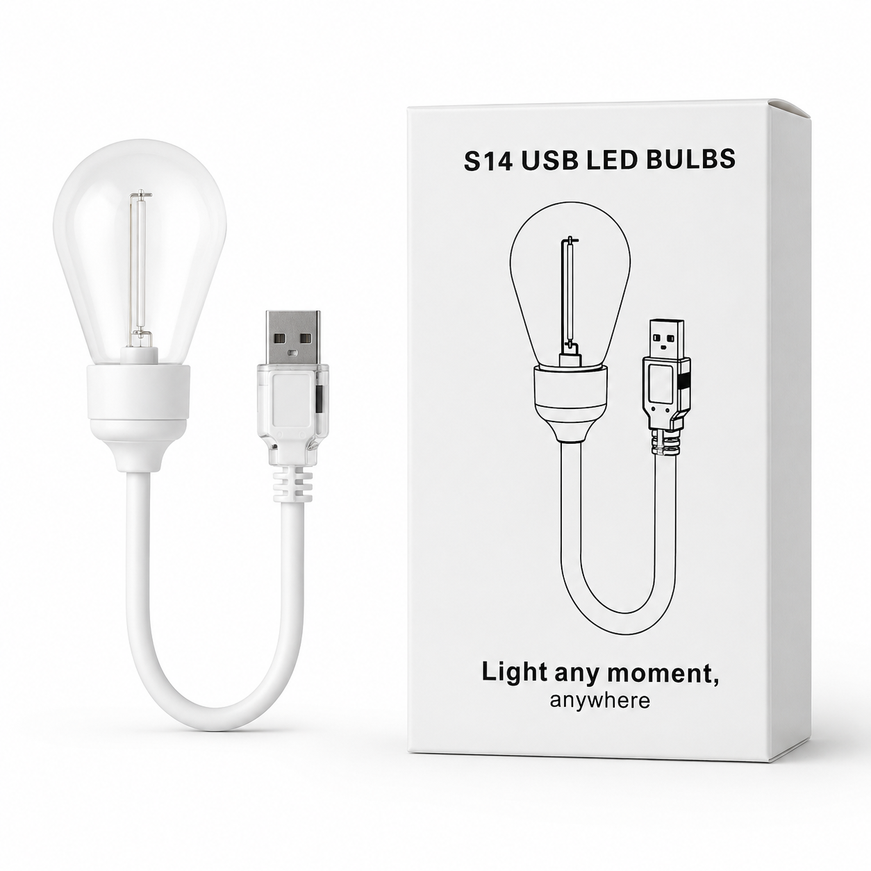 Portable USB LED bulb for power bank and car charger travel and emergency Pakistan