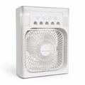 Portable air mist fan for desk office and home use Pakistan