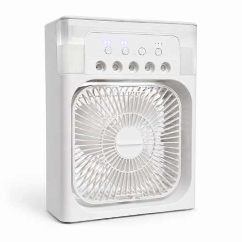 Portable air mist fan for desk office and home use Pakistan