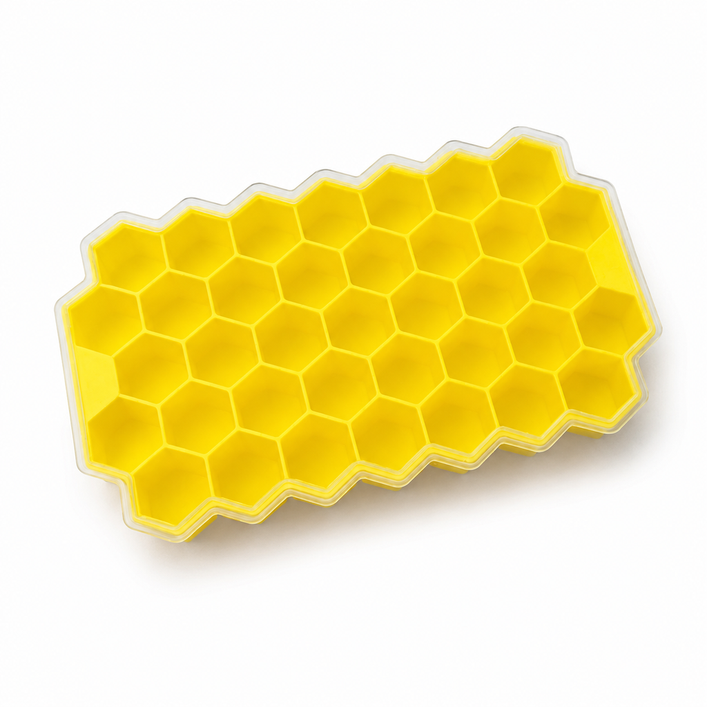 Mini honeycomb ice cube tray for cold drinks and beverages Pakistan