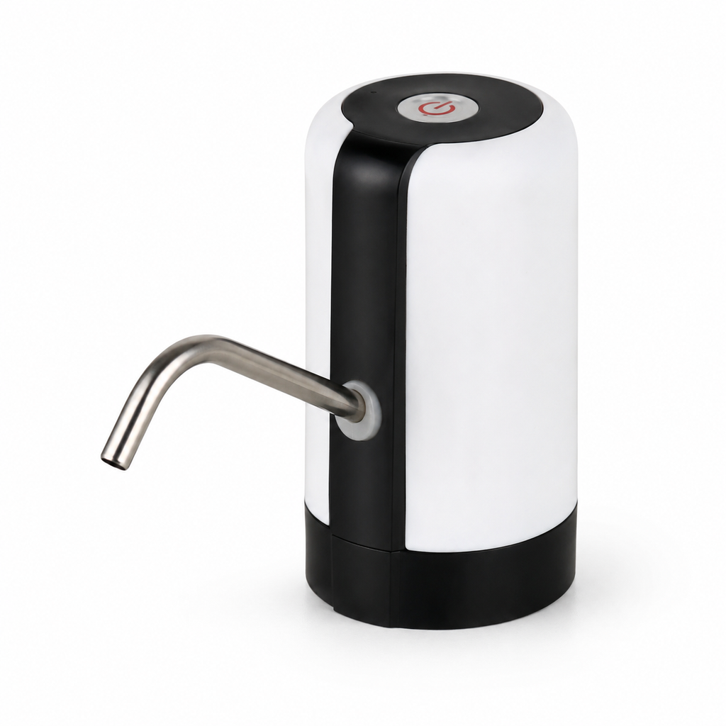 Electric water bottle dispenser pump portable kitchen gadget Pakistan