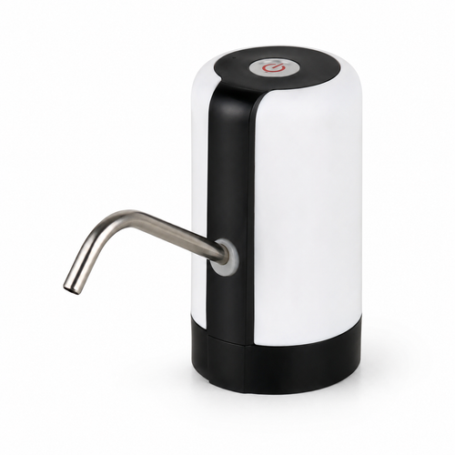 Electric water bottle dispenser pump portable kitchen gadget Pakistan