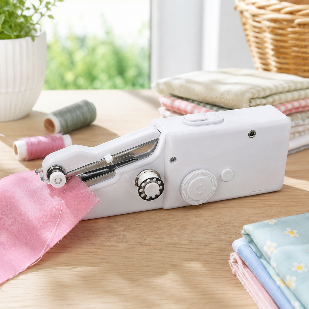 Mini handheld sewing machine portable stitching machine for home repairs Pakistan
