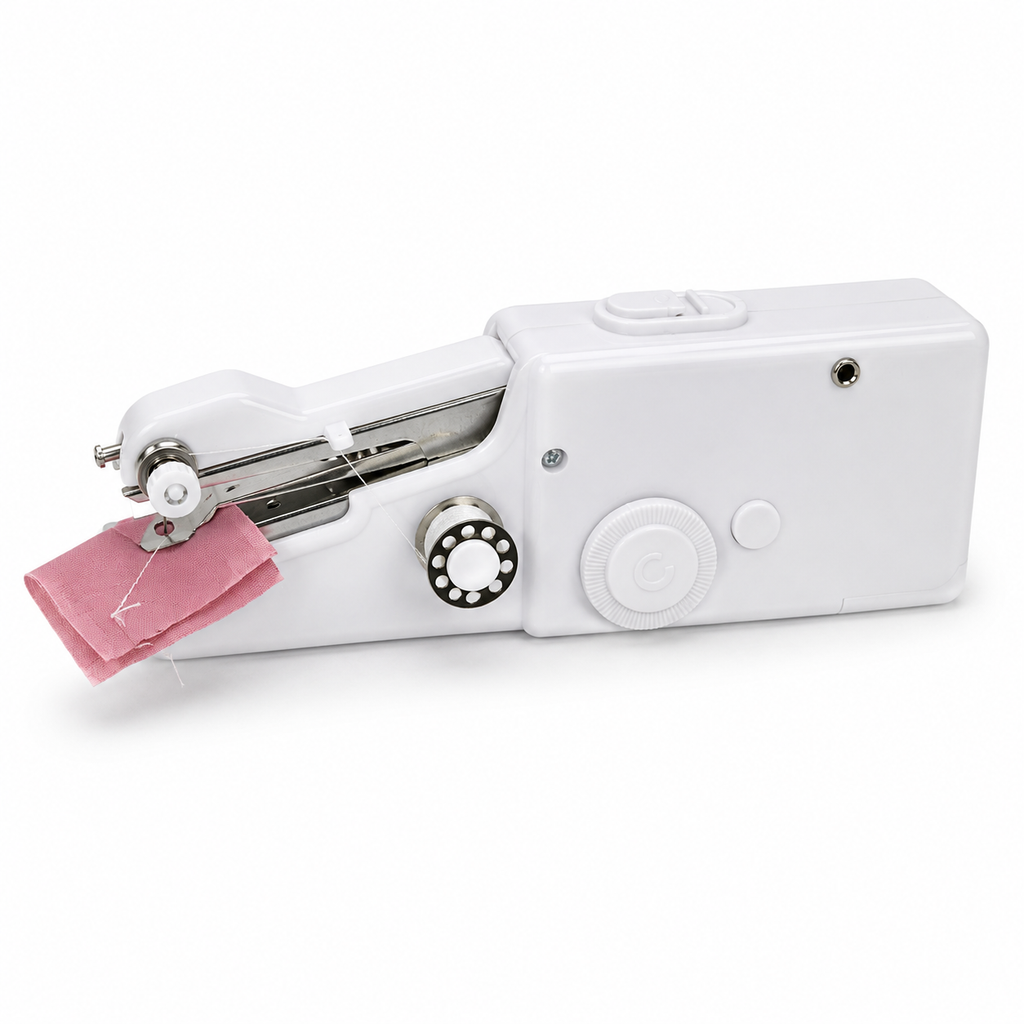 Portable mini sewing machine for quick hemming and stitching Pakistan