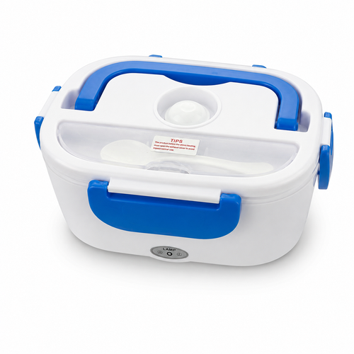 Electric lunch box portable heated food container for travel and work Pakistan