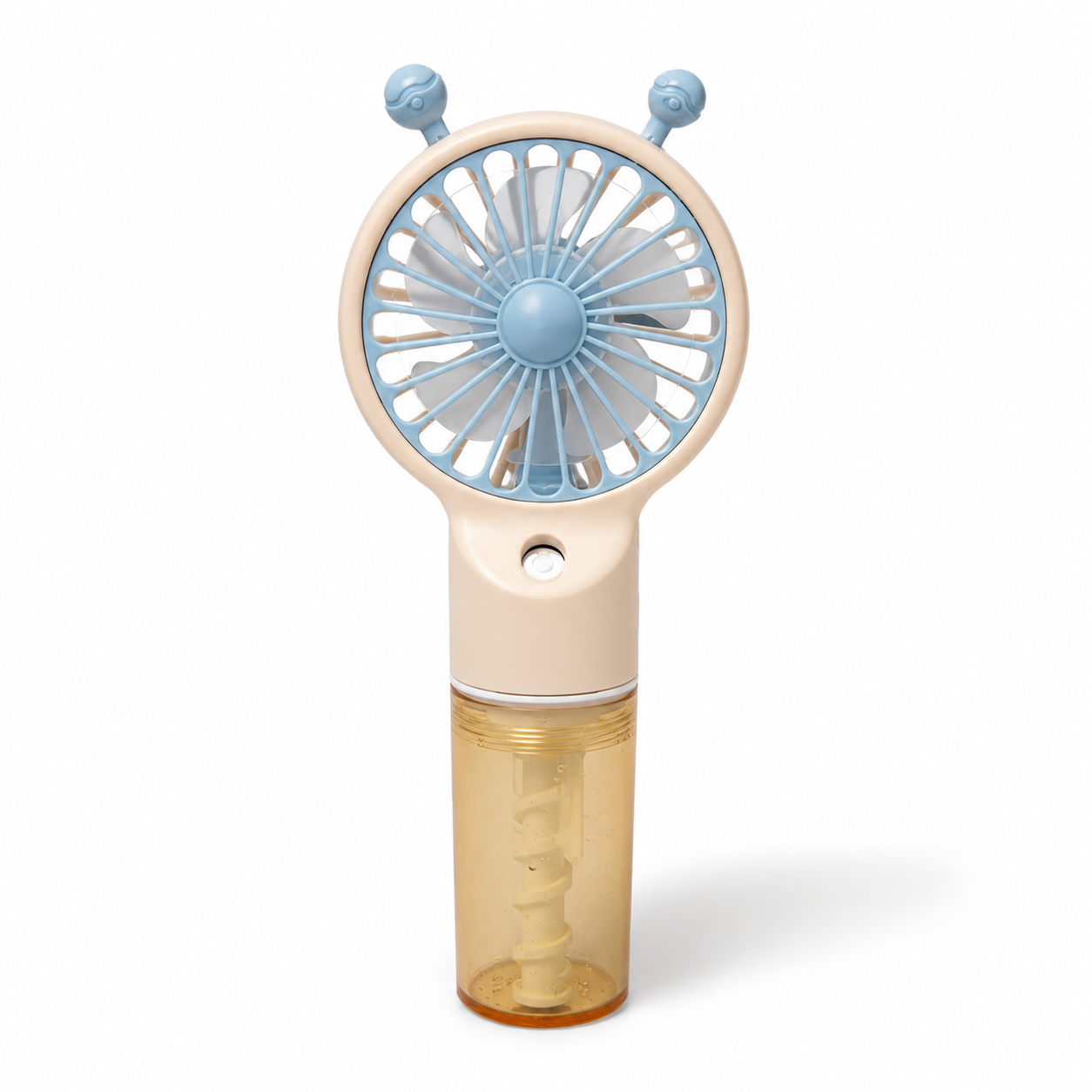 Portable handheld mist spray fan personal cooling for summer Pakistan