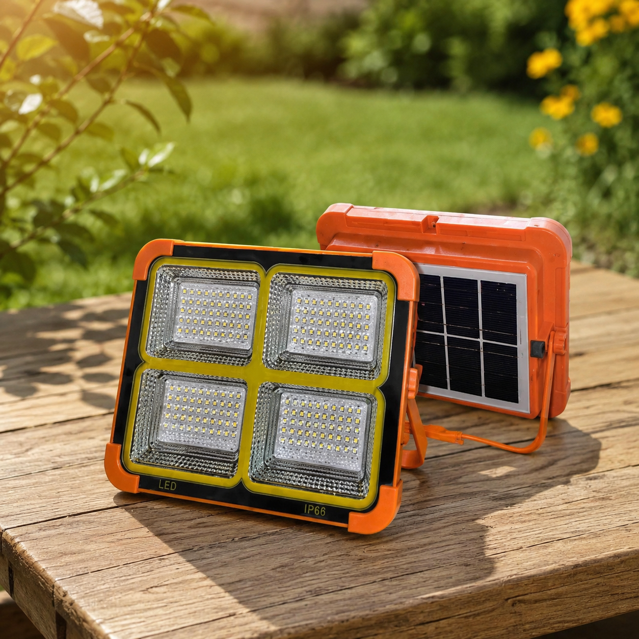 Solar LED light outdoor rechargeable solar light for garden and gate Pakistan