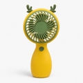 Small portable rechargeable hand fan summer use Pakistan