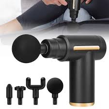 Massage Gun – USB Rechargeable Deep Tissue Massager