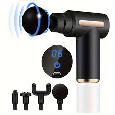 Massage Gun – USB Rechargeable Deep Tissue Massager