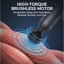 Massage Gun – USB Rechargeable Deep Tissue Massager